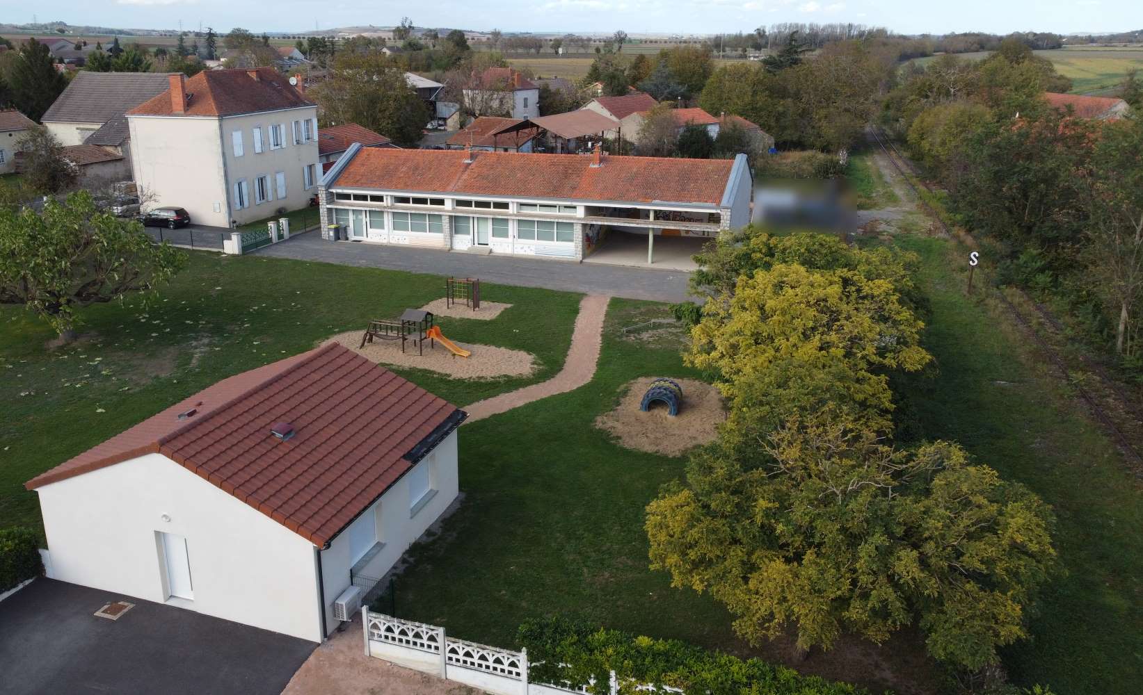 L'école communale de Saulzet