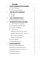 Plan de sauvegarde