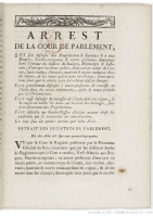 Arrêt 1784