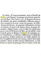 rapport du clergé en 1774